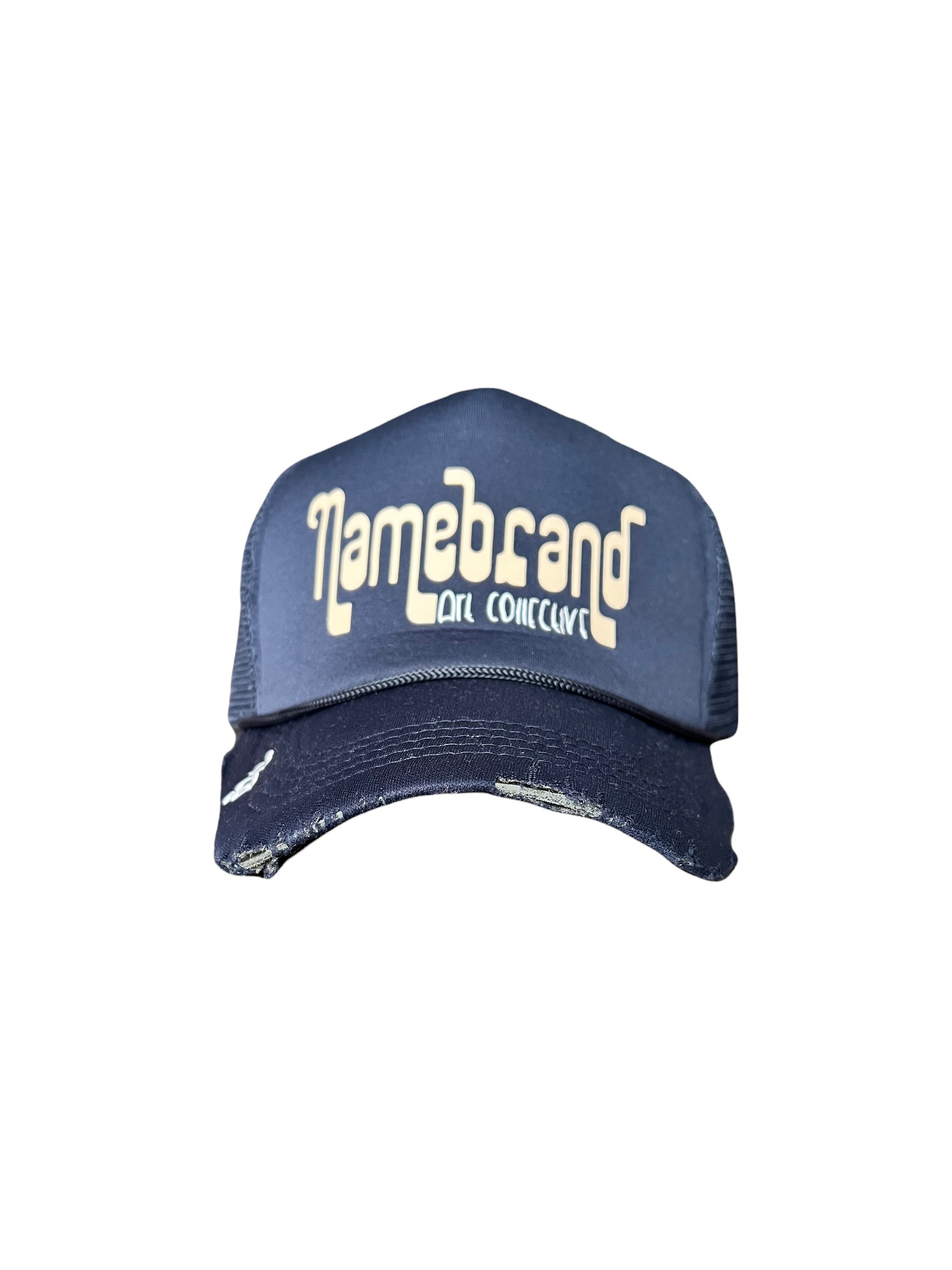 Namebrand Art Collective - Midnight Blue Hat