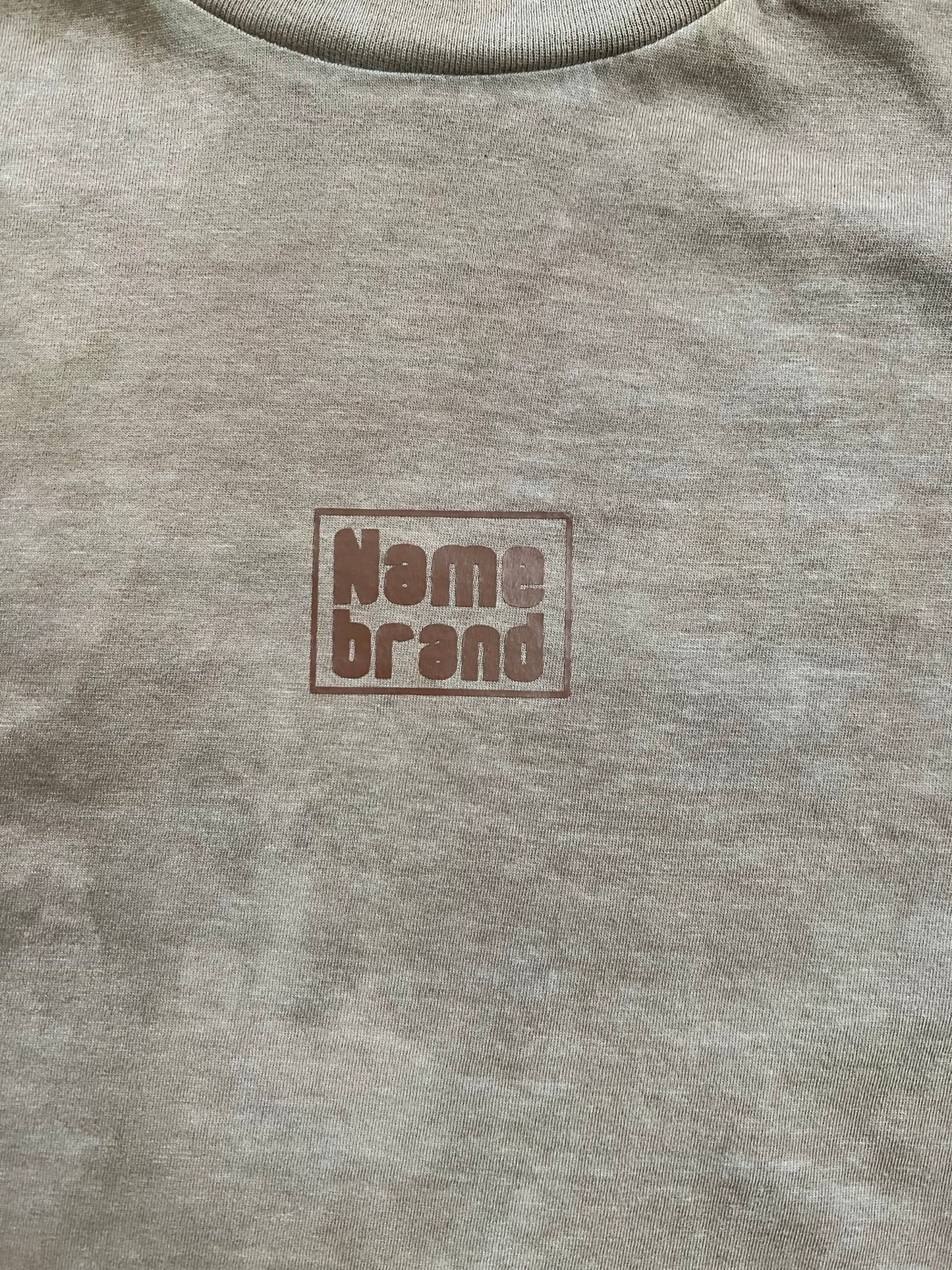 Namebrand Standard - Clay Red Shirt