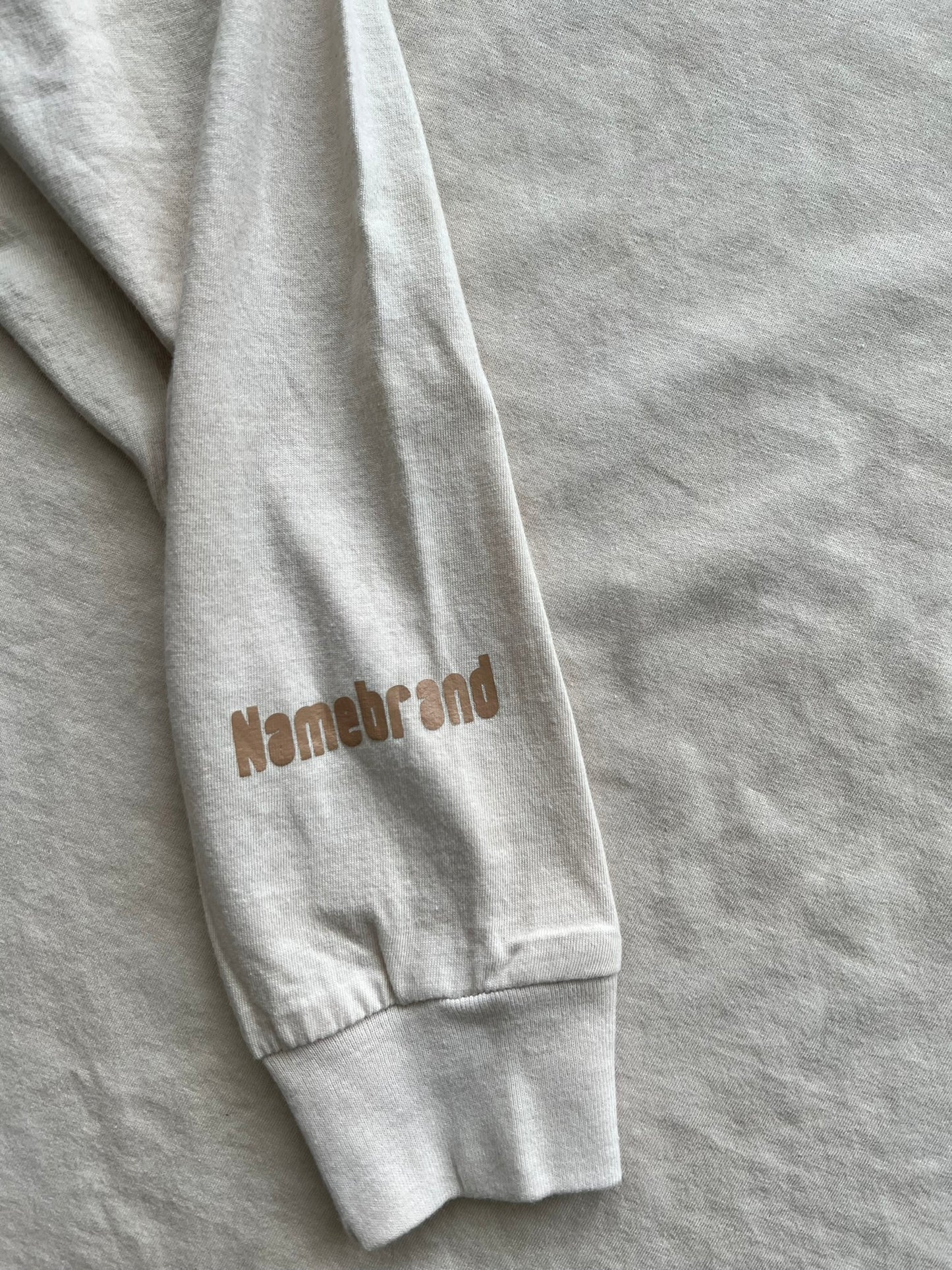 Namebrand Standard - Blonde Roast Tan Shirt