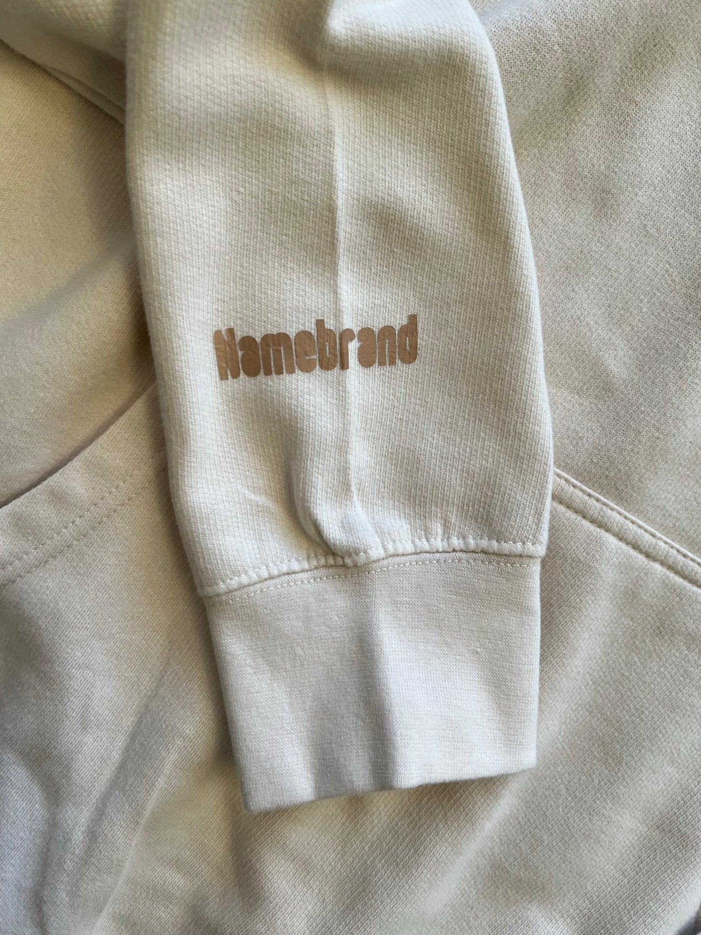 Namebrand Standard - Blonde Roast Tan Hoodie