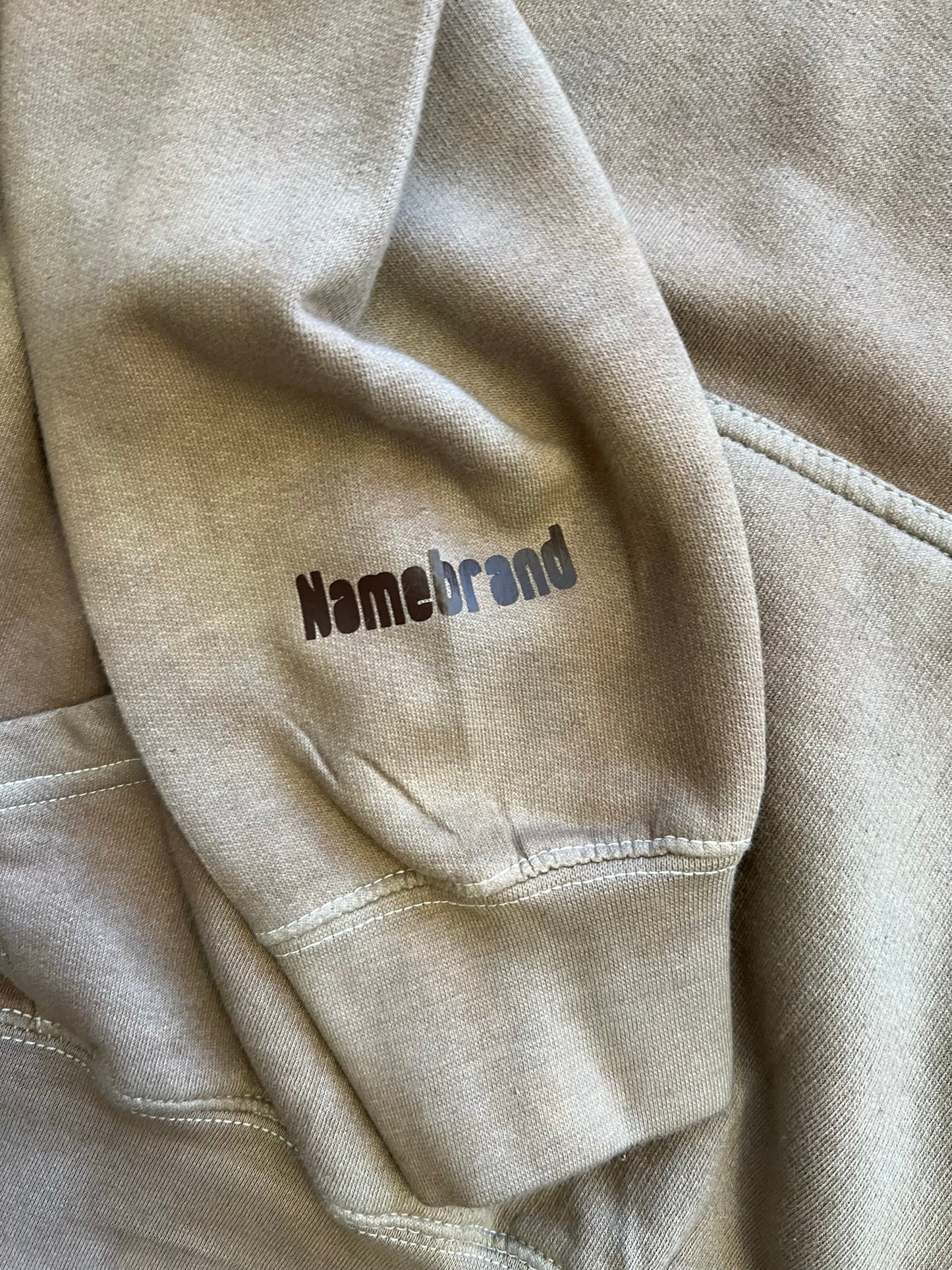 Namebrand Standard - Irish Coffee Brown Hoodie