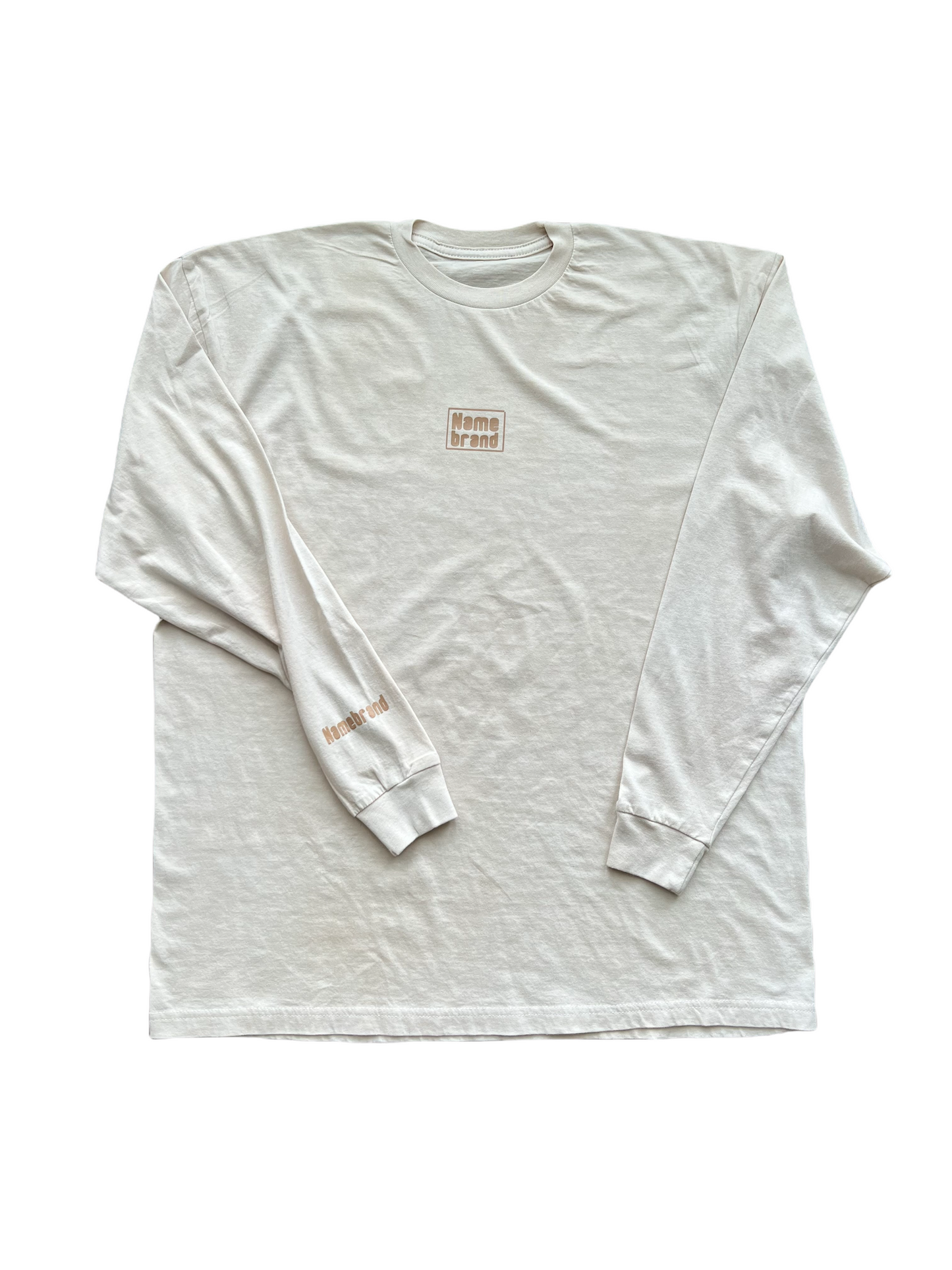 Namebrand Standard - Blonde Roast Tan Shirt