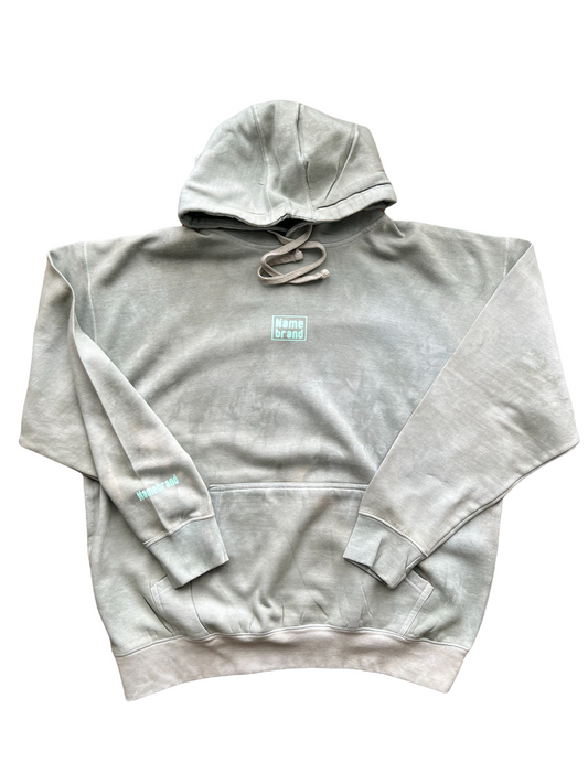 Namebrand Standard - Ocean Grey Hoodie