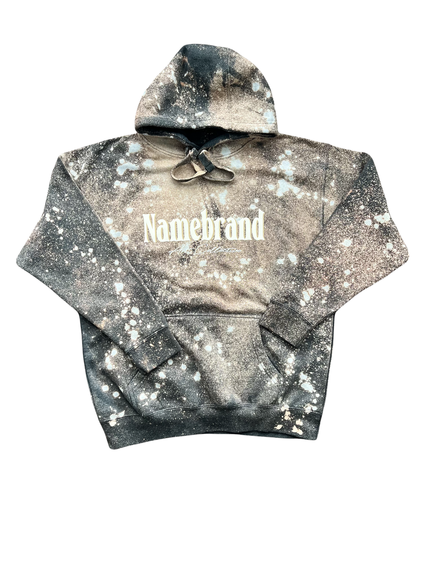 Namebrand Art Collective - Grey Hoodie