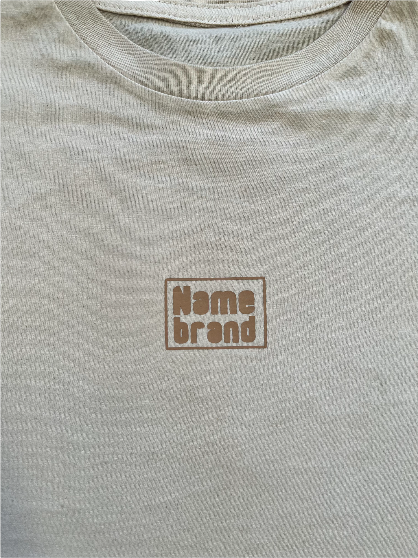 Namebrand Standard - Blonde Roast Tan Shirt