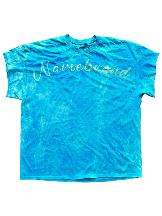 Namebrand Short Sleeve - Distress Teal