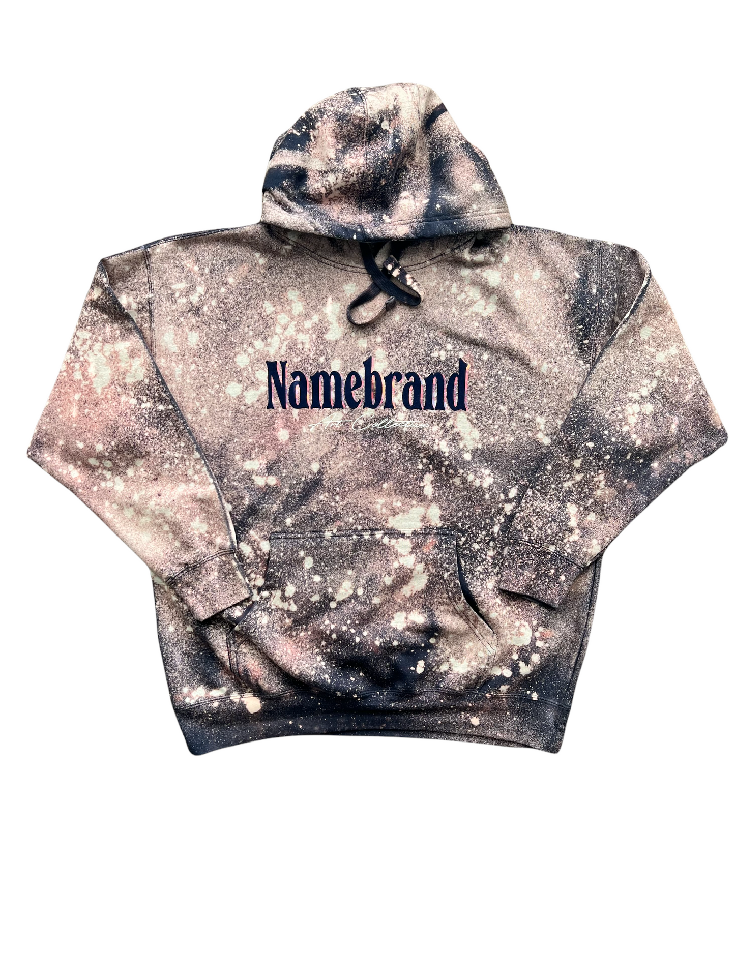 Namebrand Art Collective - Blue Hoodie