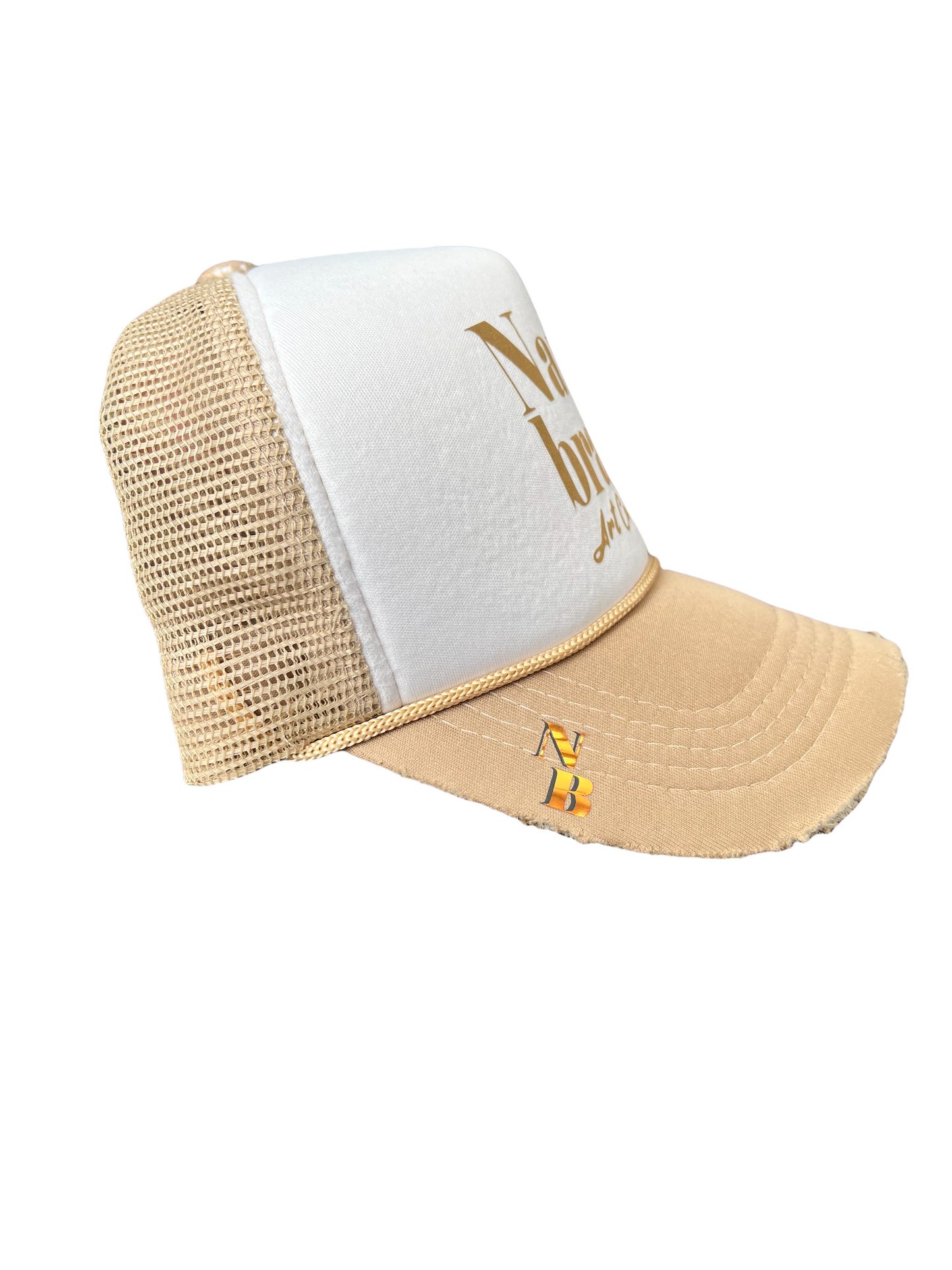 Namebrand Art Collective - Reflective Tan Hat