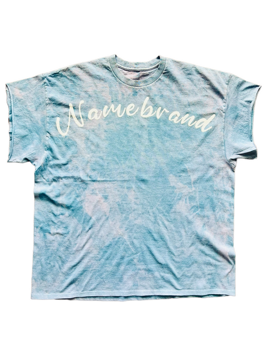 Namebrand Short Sleeve - Distress Blue