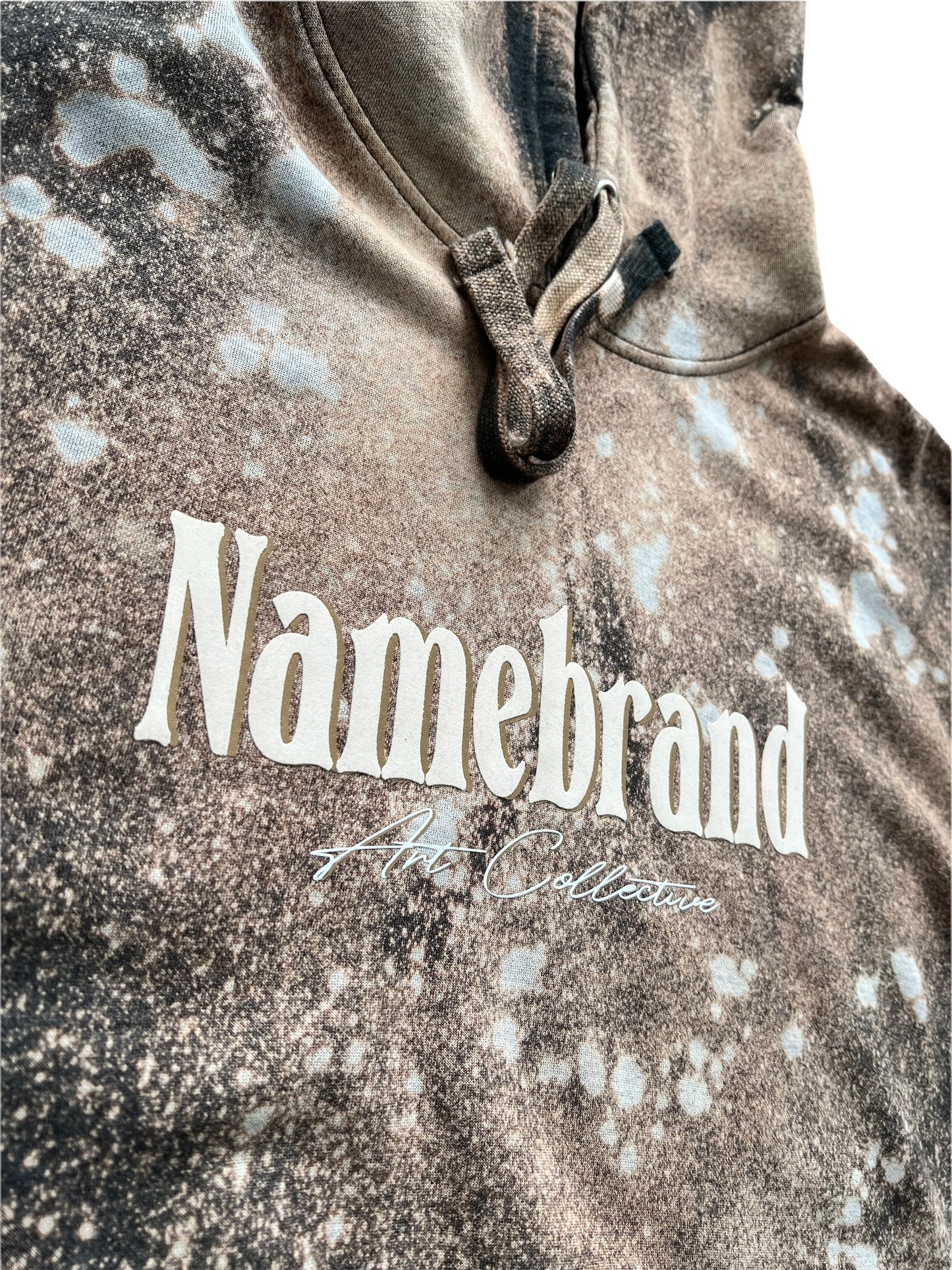 Namebrand Art Collective - Grey Hoodie