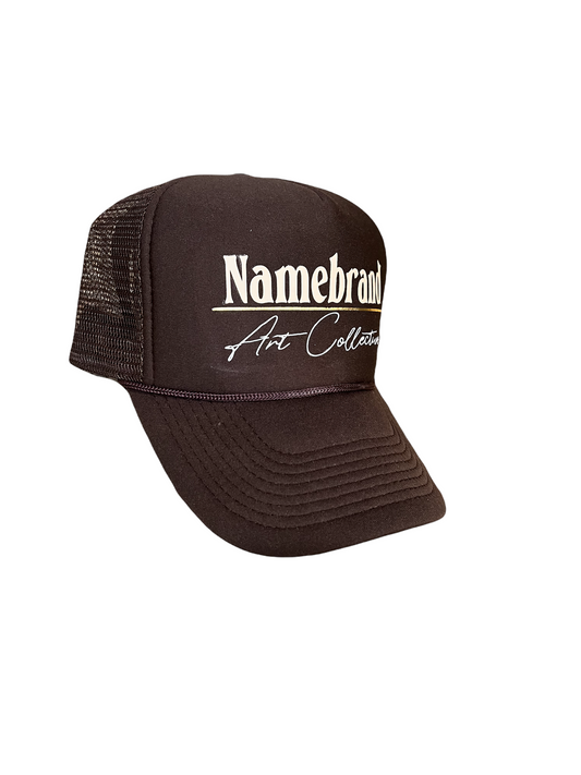 Namebrand Art Collective - King Brown Hat