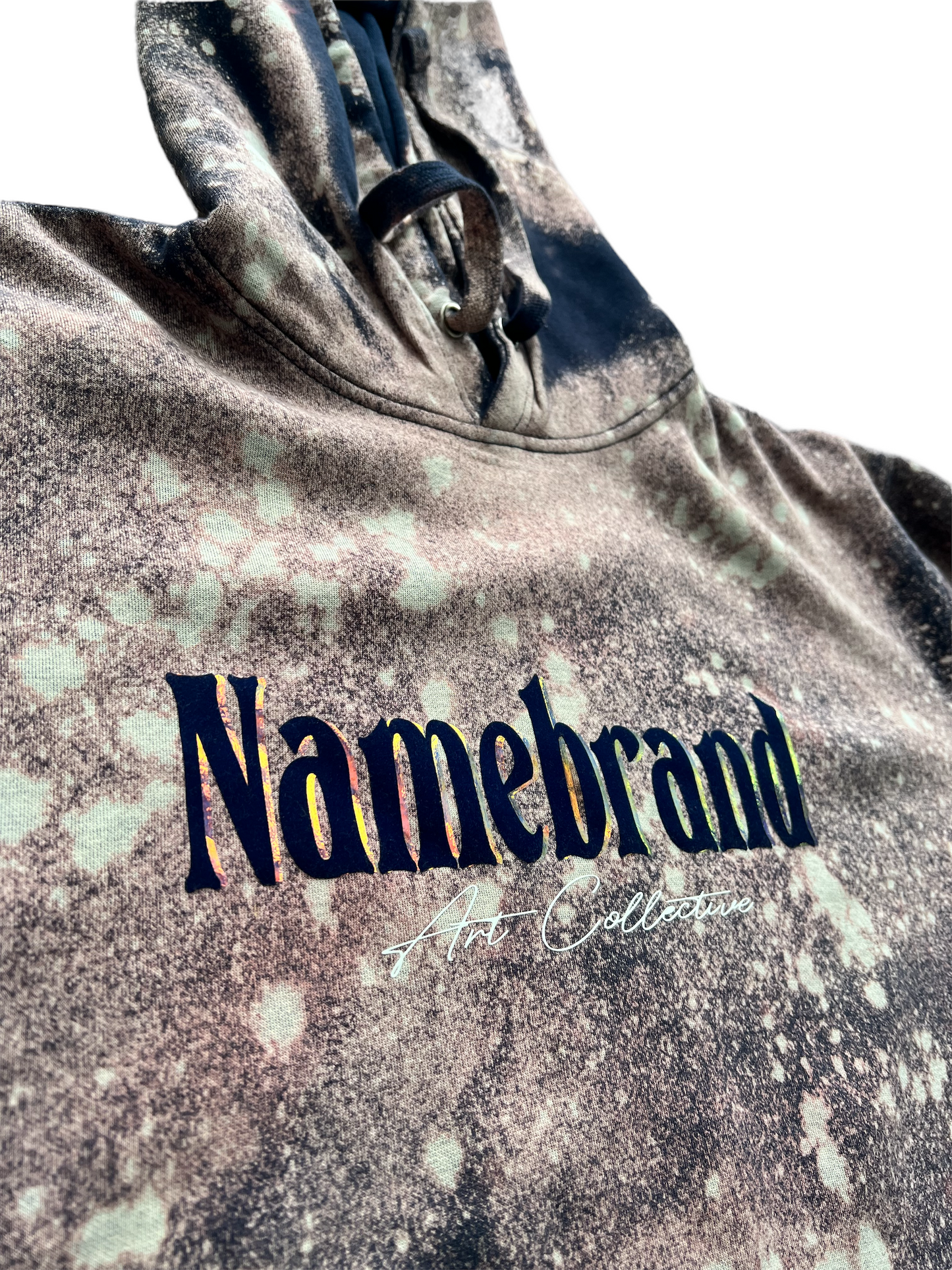 Namebrand Art Collective - Blue Hoodie