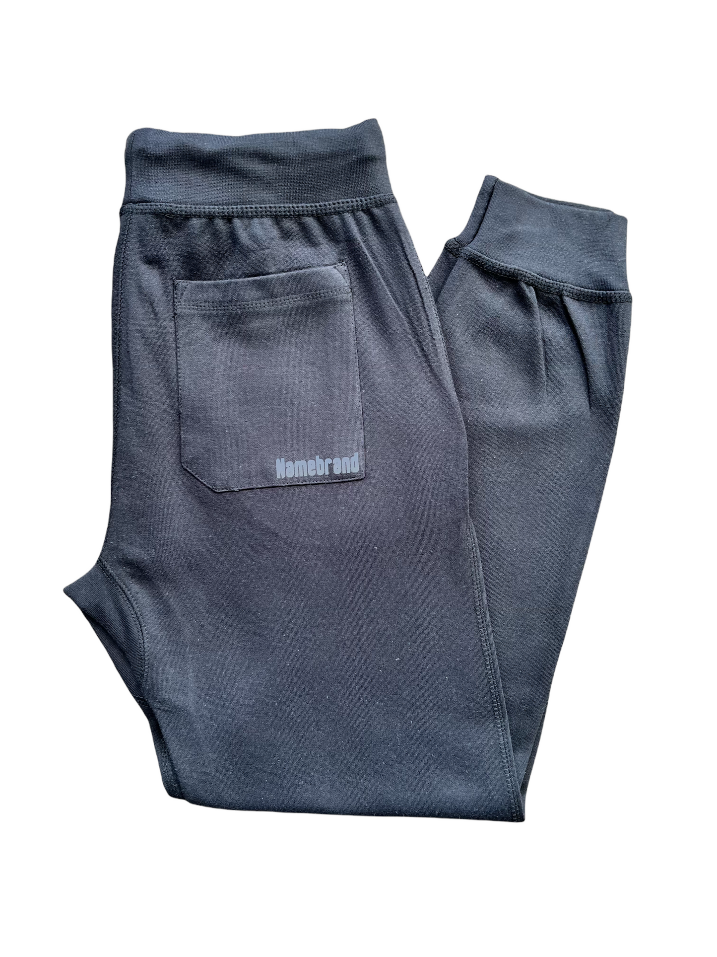 Namebrand Standard - Reflective Black Pants