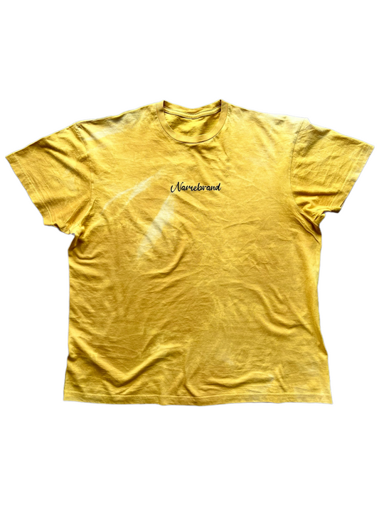 Namebrand Short Sleeve - Aged Yellow