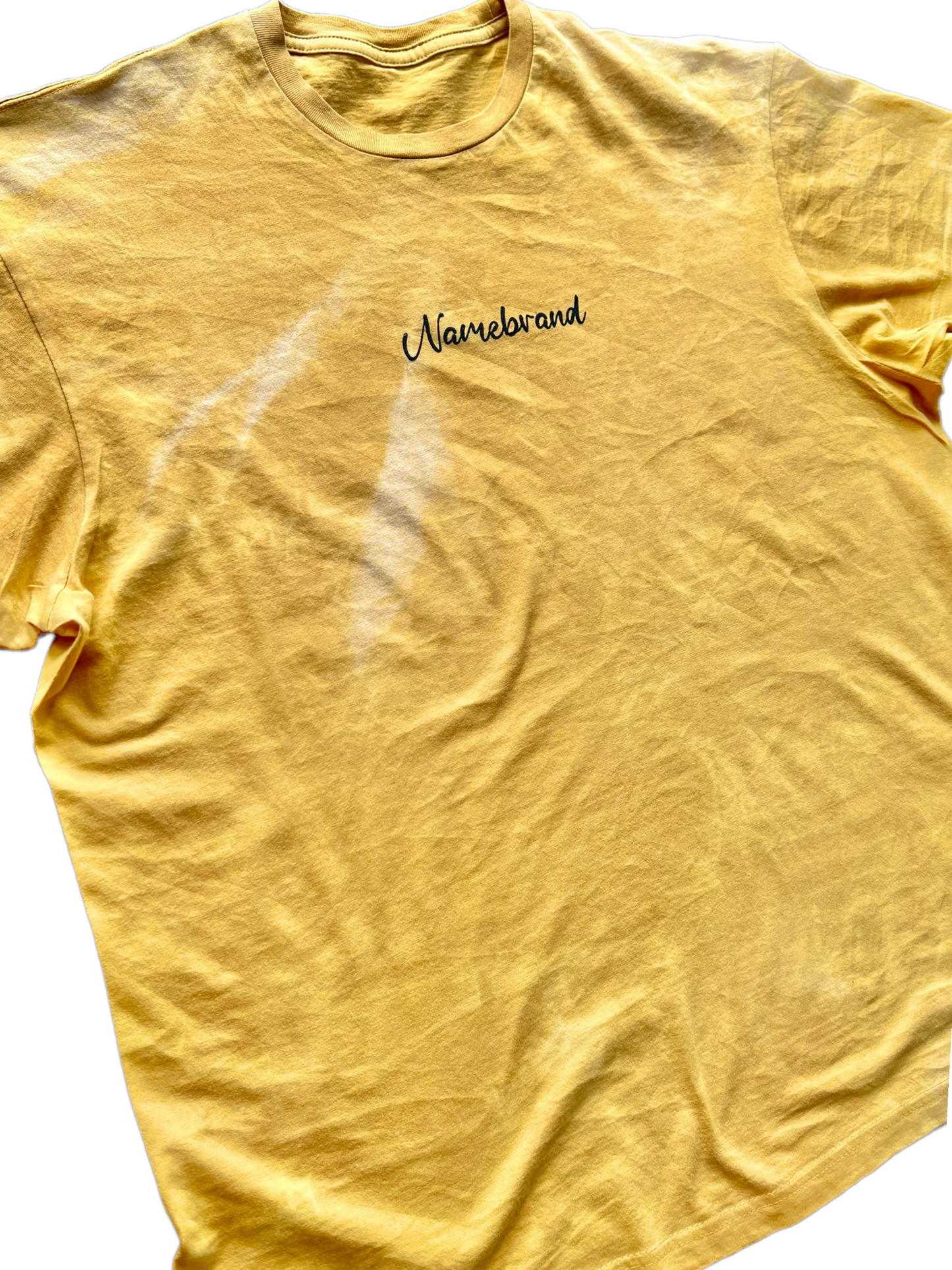 Namebrand Short Sleeve - Aged Yellow