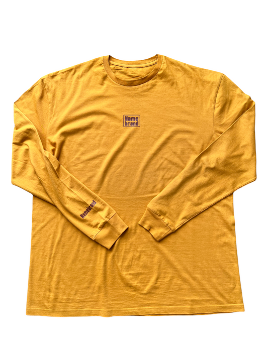 Namebrand Standard - Mustard Yellow Shirt