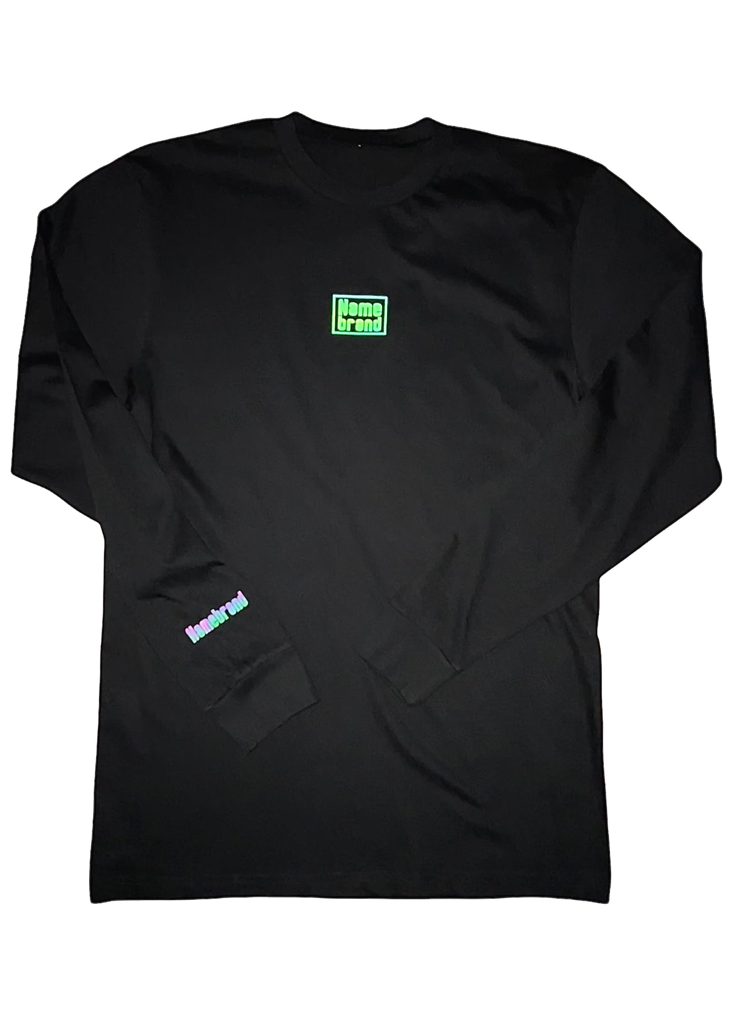 Namebrand Standard - Reflective Black Shirt