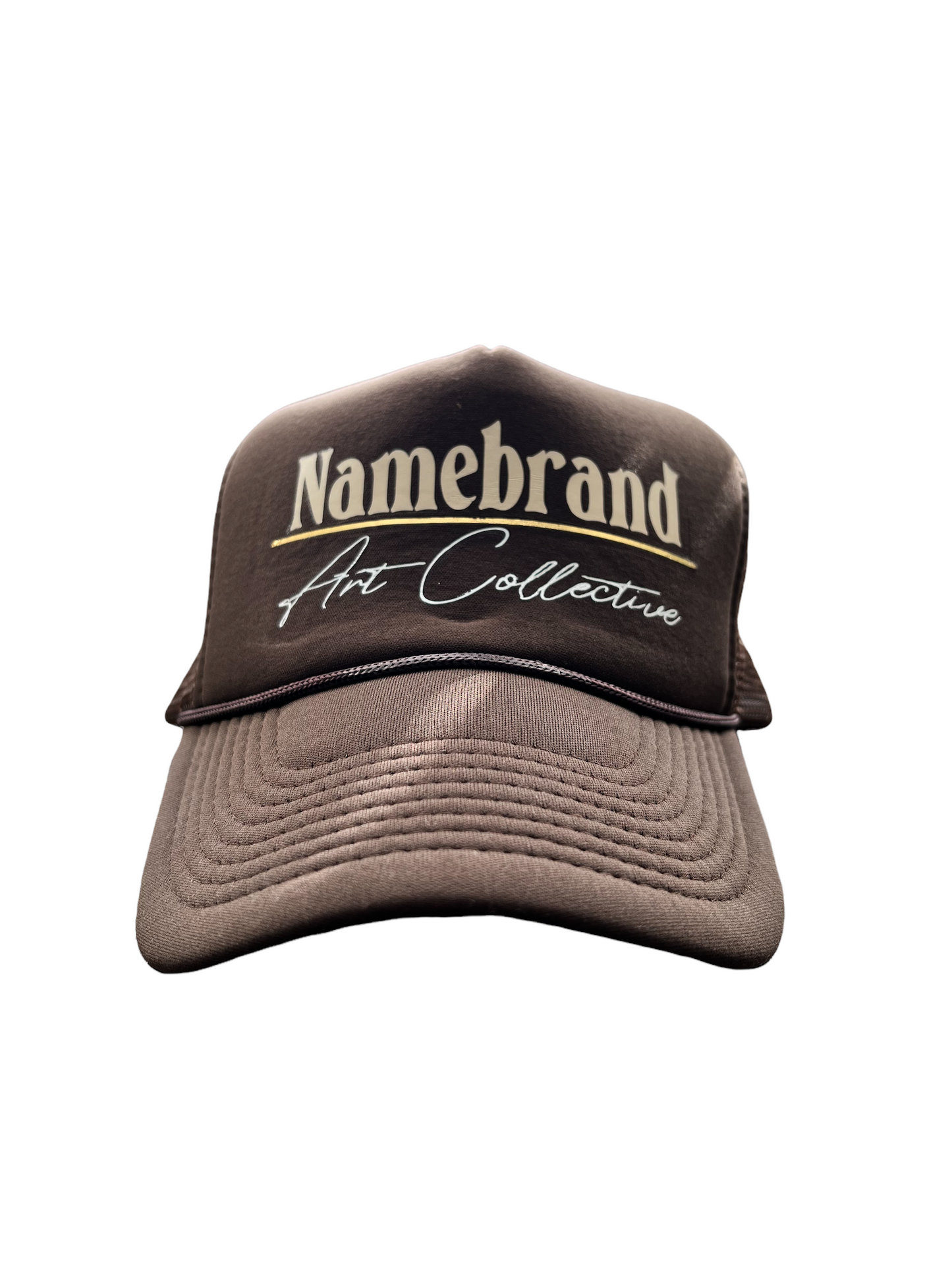 Namebrand Art Collective - King Brown Hat