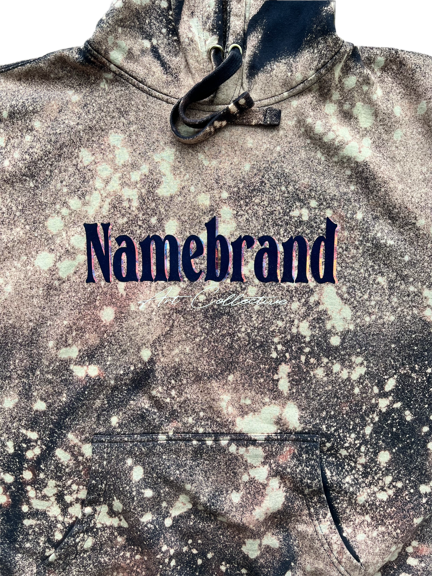 Namebrand Art Collective - Blue Hoodie