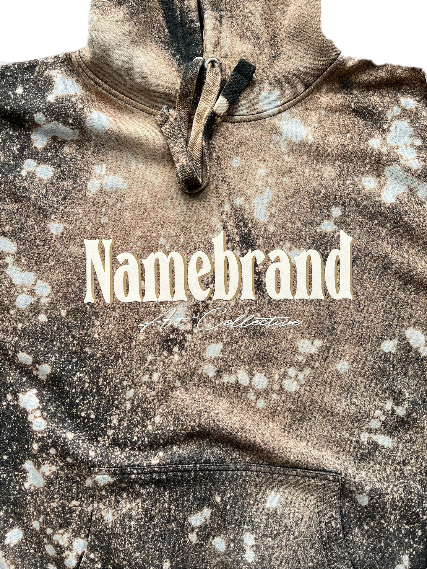 Namebrand Art Collective - Grey Hoodie