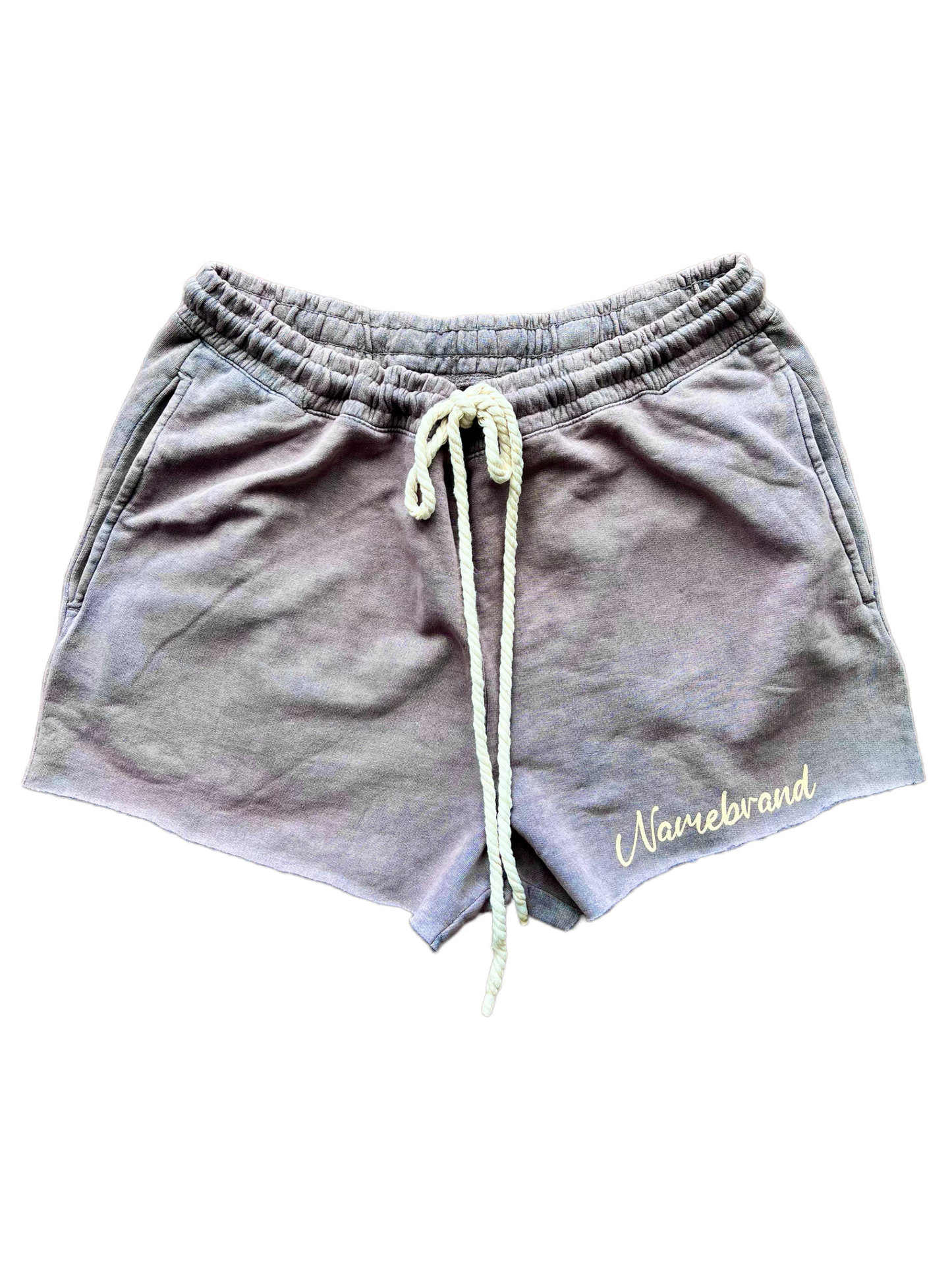 Namebrand Shorts - Distressed Lavender