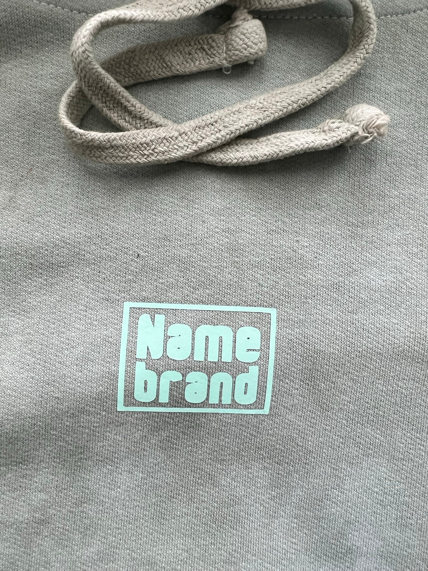 Namebrand Standard - Ocean Grey Hoodie