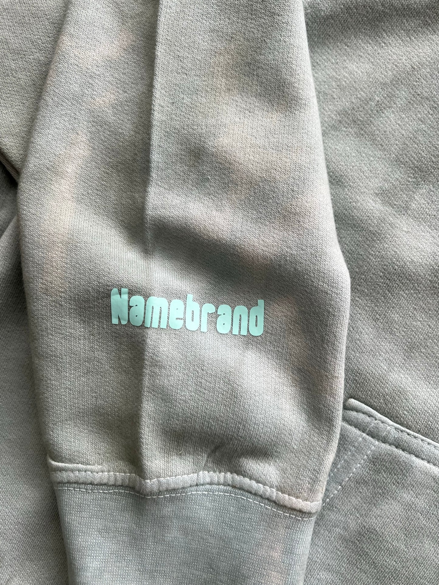 Namebrand Standard - Ocean Grey Hoodie